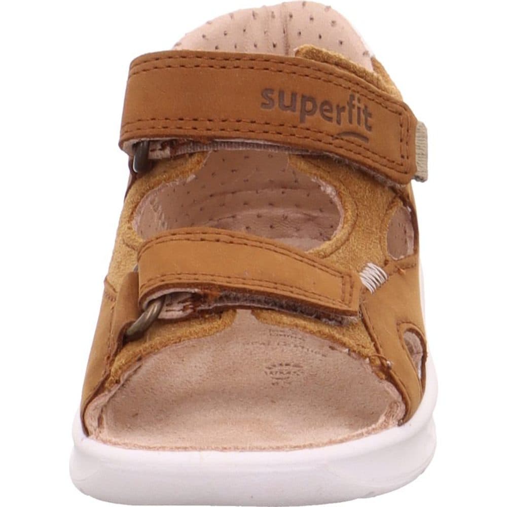 Dětské sandály LAGOON Brown/Beige Superfit 1-000510-3010 hnědá - 27 - náhled 2