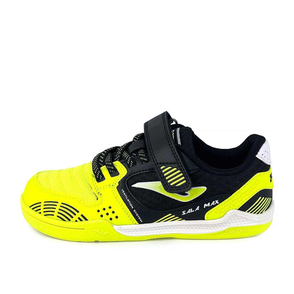 Dětské barefoot sálové boty SALA MAX JUNIOR FLUOR YELLOW Joma BFSJS2609INV - 29 - náhled 3