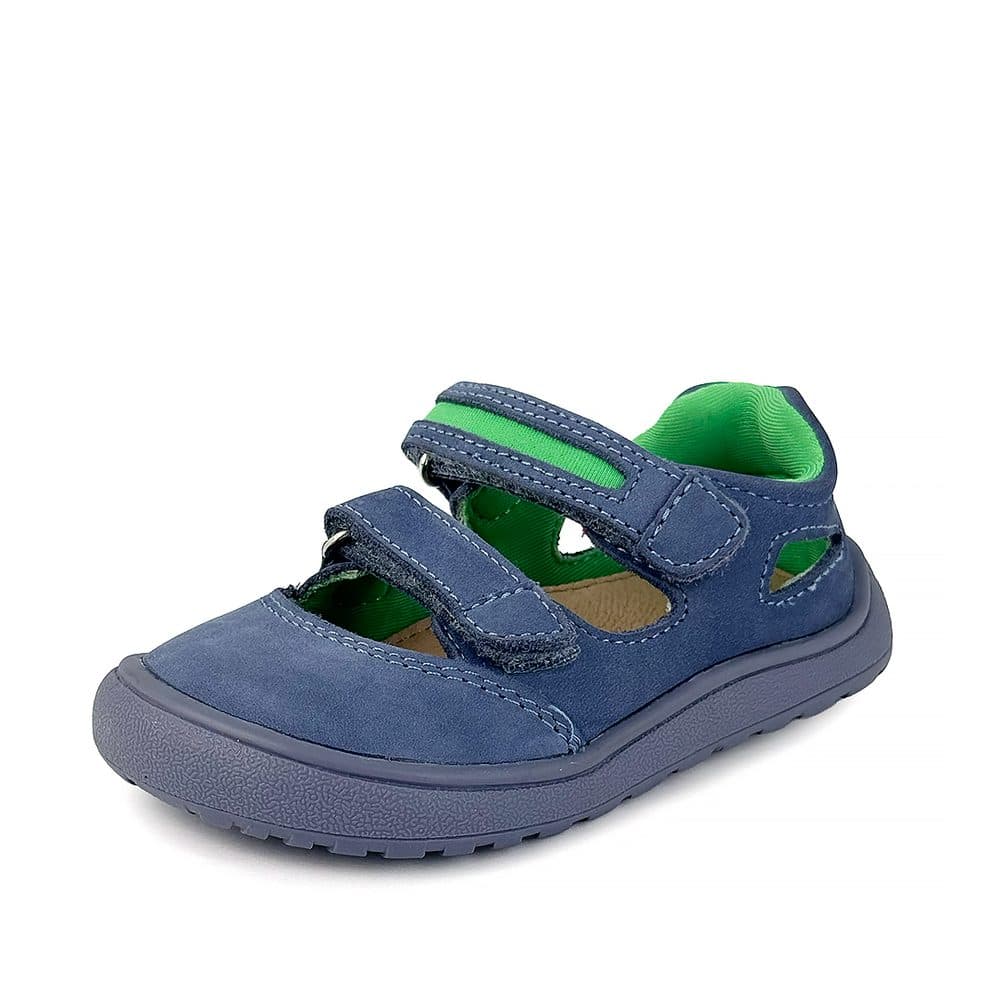 Chlapecké barefoot sandály PROTETIKA NERY DENIM tmavě modrá -