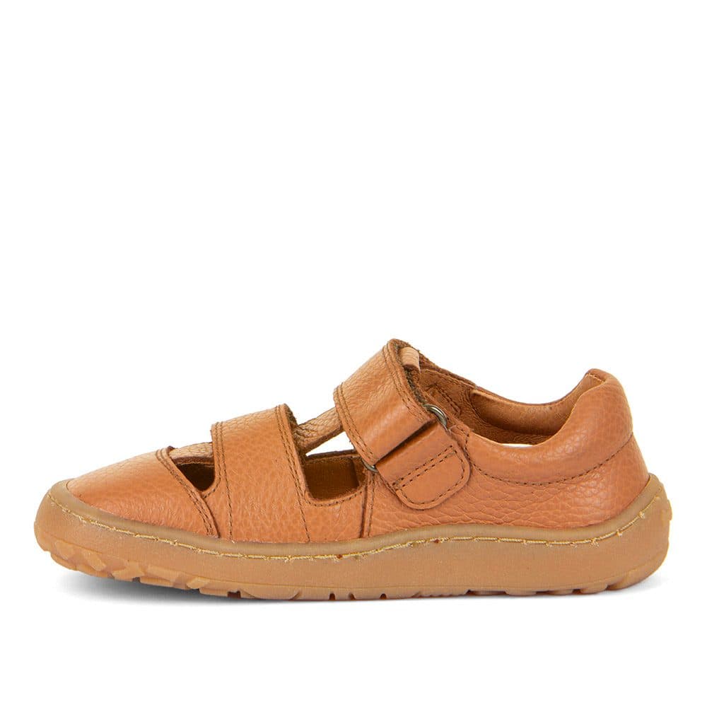 Dětské barefoot sandály SANDAL Cognac Froddo G3150266-2 hnědá - 30 - náhled 3