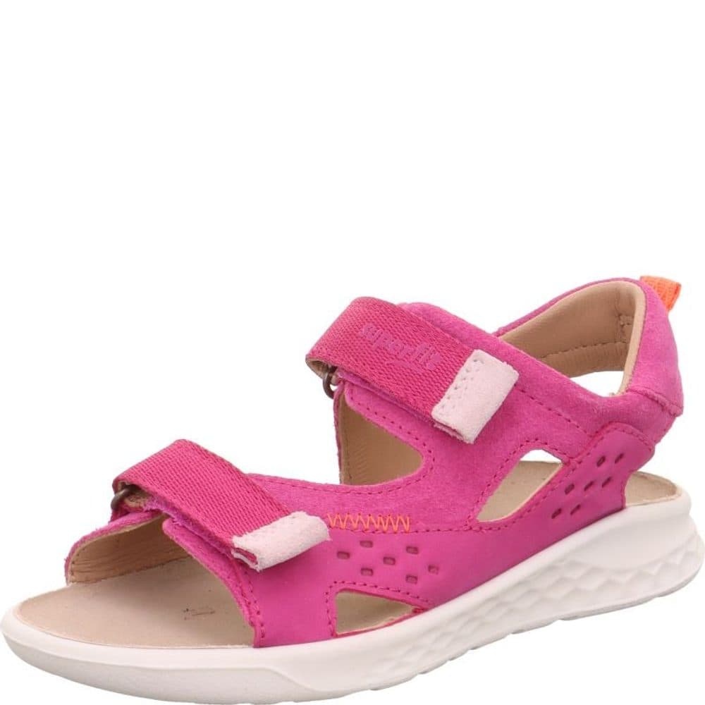 Dívčí sandály LAGOON MIDI Pink/Pink Superfit 1-001041-5500 - 27 - náhled 1