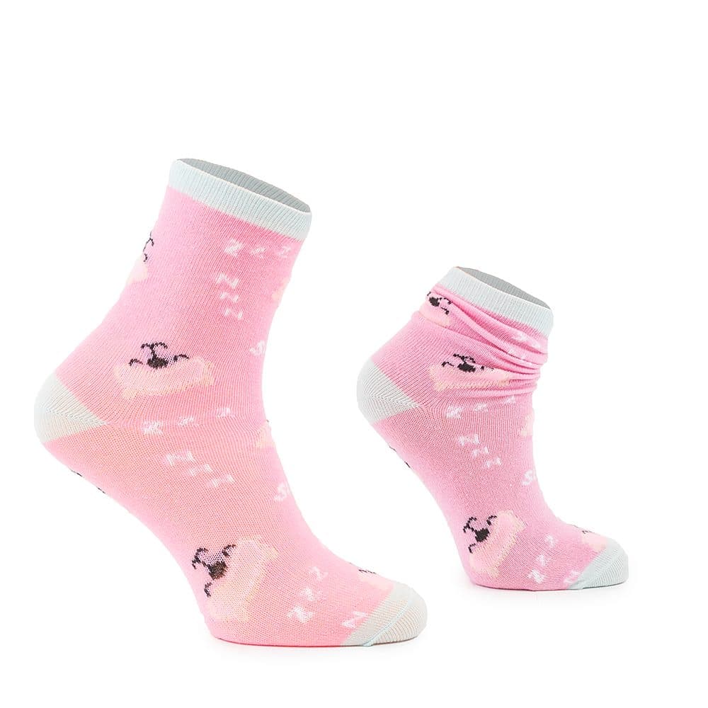 veselé ponožky FUNNY dívčí - 3pack, Pidilidi, PD0138-01, holka - 23-26 - náhled 3