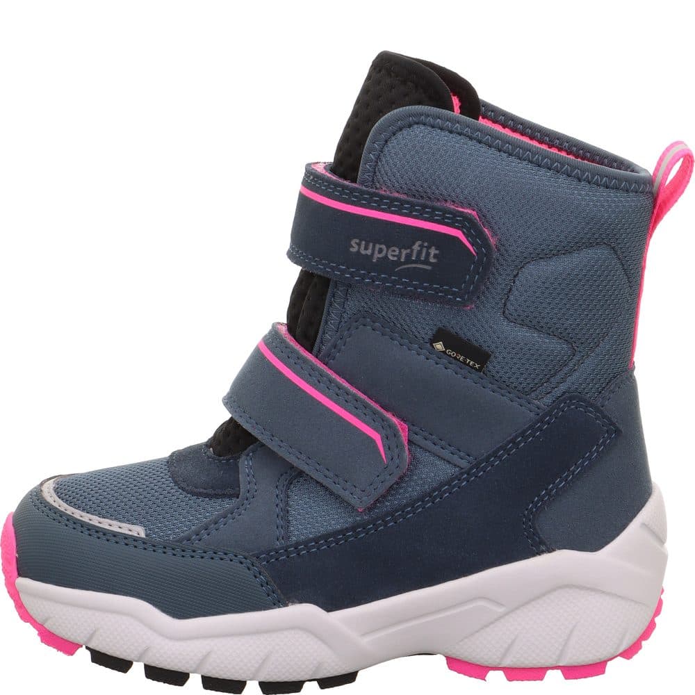 Dívčí sněhule CULUSUK 2.0 Bleu/Pink Gore-Tex, Superfit , 1-009173-8010, modrá - 27 - náhled 2