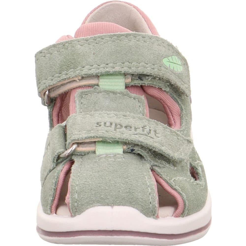 Dívčí sandály BOOMERANG Light Green/PinkPurple Superfit 1-000869-7500 světle zelená - 22 - náhled 2