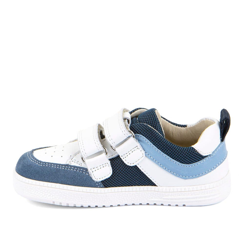 Chlapecké barefoot textilní tenisky LOOP BLUE/WHITE Froddo G3130282 - 24 - náhled 3