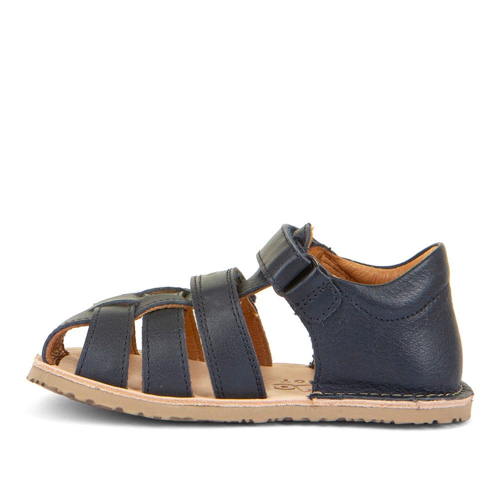 Chlapecké barefoot sandály FLEXY F Dark Blue Froddo G3150283 tmavě modrá - 25 - náhled 3