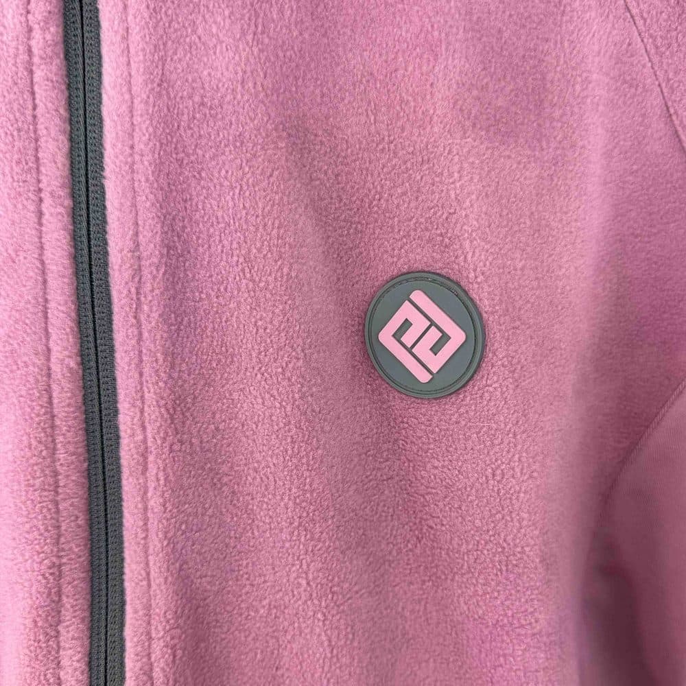 Dívčí  sportovní outdoorová mikina na zip Pidilidi  PD1170-03 Pink - 104 | 4let - náhled 3