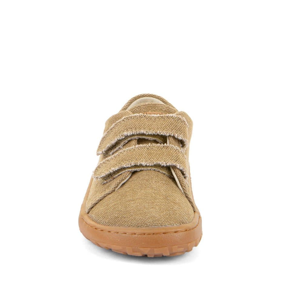 Dětské barefoot textilní tenisky BOTANIQ BEIGE Froddo G3130290-3 - 31 - náhled 5