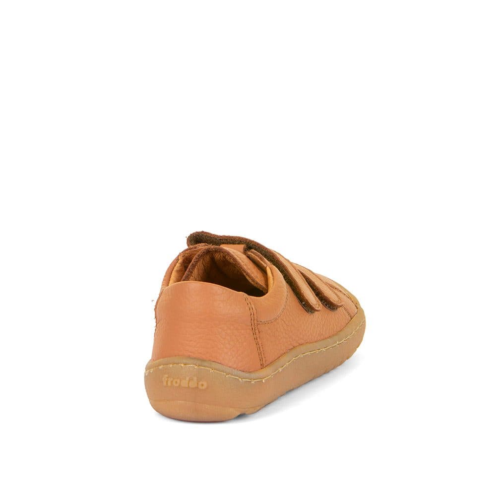 Dětské barefoot tenisky BASE Cognac Froddo G3130240-2 hnědá - 35 - náhled 4