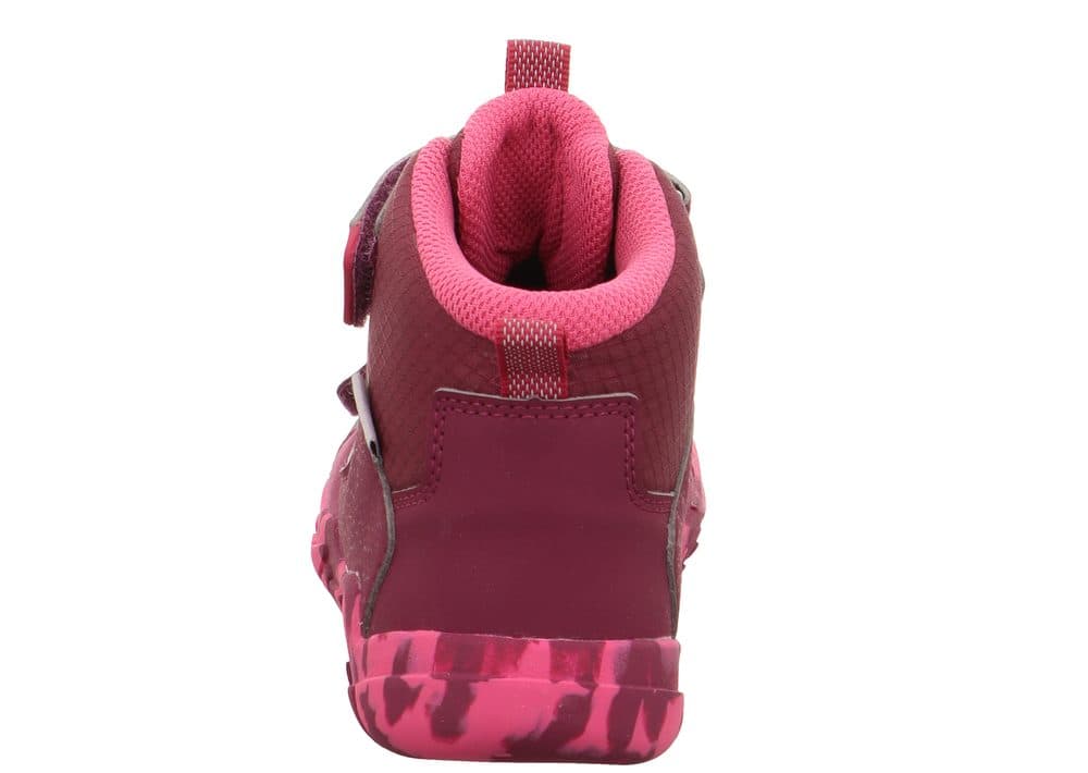 Dívčí celoroční boty Barefit TRACE GTX, Superfit, 1-006033-5000, červená - 25 - náhled 4