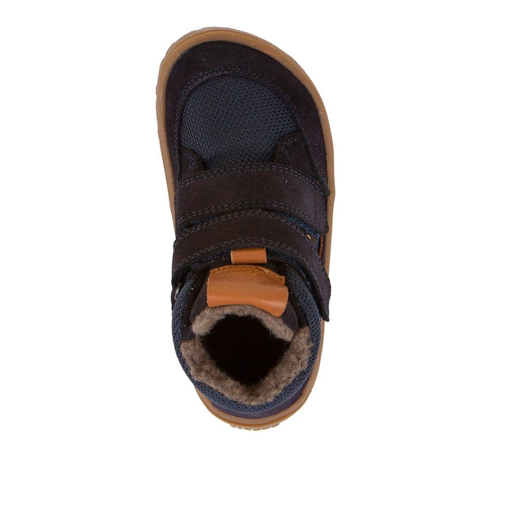 Chlapecké zimní barefoot boty  TEX WOOL Dark Blue Froddo G3110266-W - 24 - náhled 2