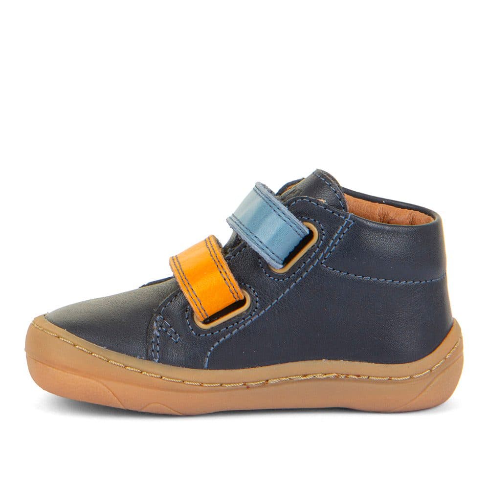 Chlapecké barefoot tenisky FIRST STEP Blue/Denim Froddo G2130342-18 modrá - 23 - náhled 2