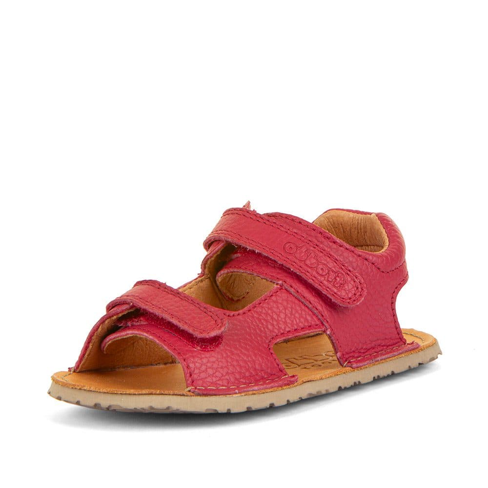Dívčí barefoot sandály FLEXI MINI Red Froddo G3150270-7 -