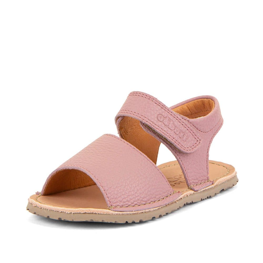 Dívčí barefoot sandály FLEXY BLOME Pink Froddo G3150295-1 -