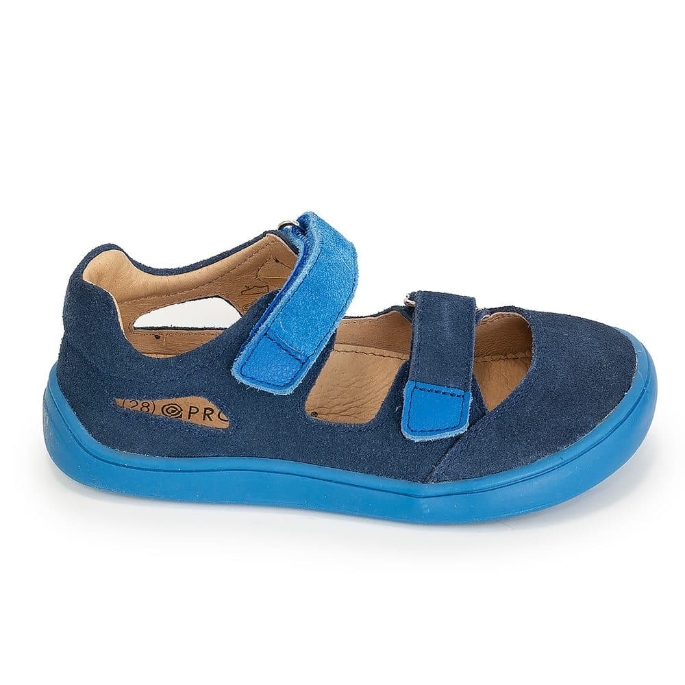 chlapecké sandály Barefoot TERY TYRKYS, Protetika, tyrkysová - 21 - náhled 2