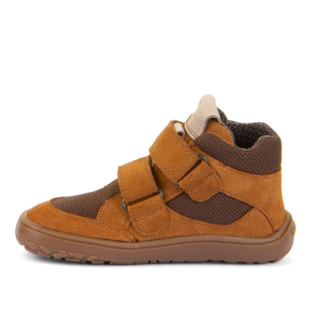 Dětské barefoot boty TEX AUTUMN Cognac Froddo G3110266-4 - 30 - náhled 3