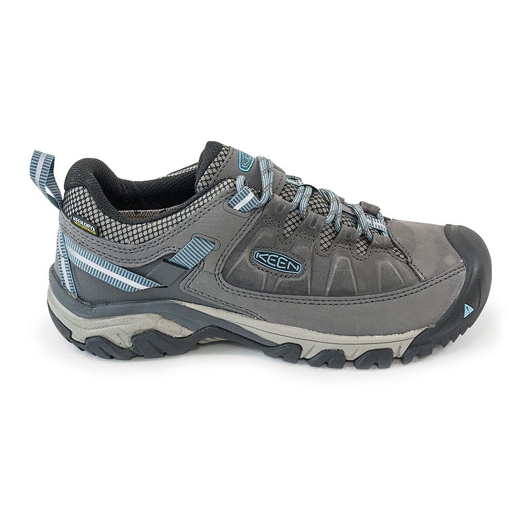 Dámské trekové boty Targhee III WP W magnet/smoke blue, Keen, 1023038, modrá - 40.5 - náhled 3