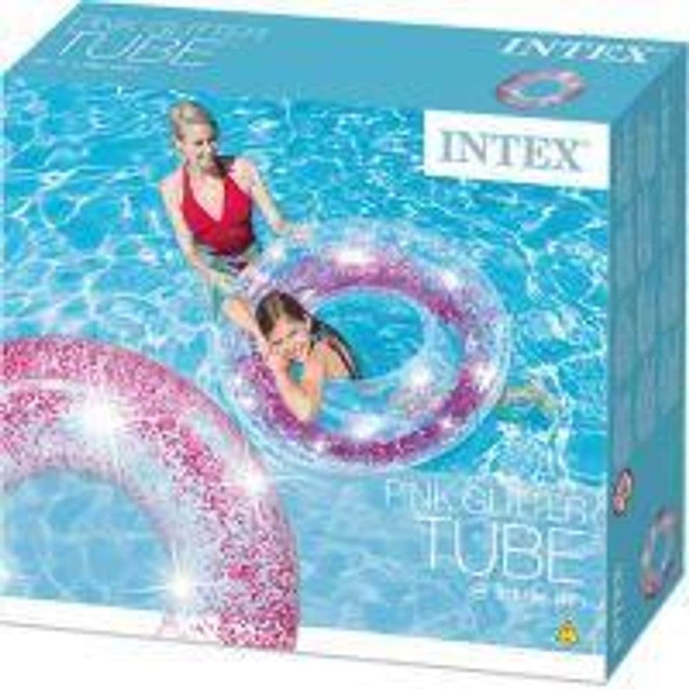 Kruh nafukovací Sparkling glitter, INTEX, W011693 - náhled 2