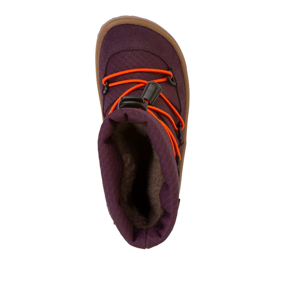 Dívčí zimní barefoot boty TEX TRACK WOOL Purple G3160251-4 - 26 - náhled 2