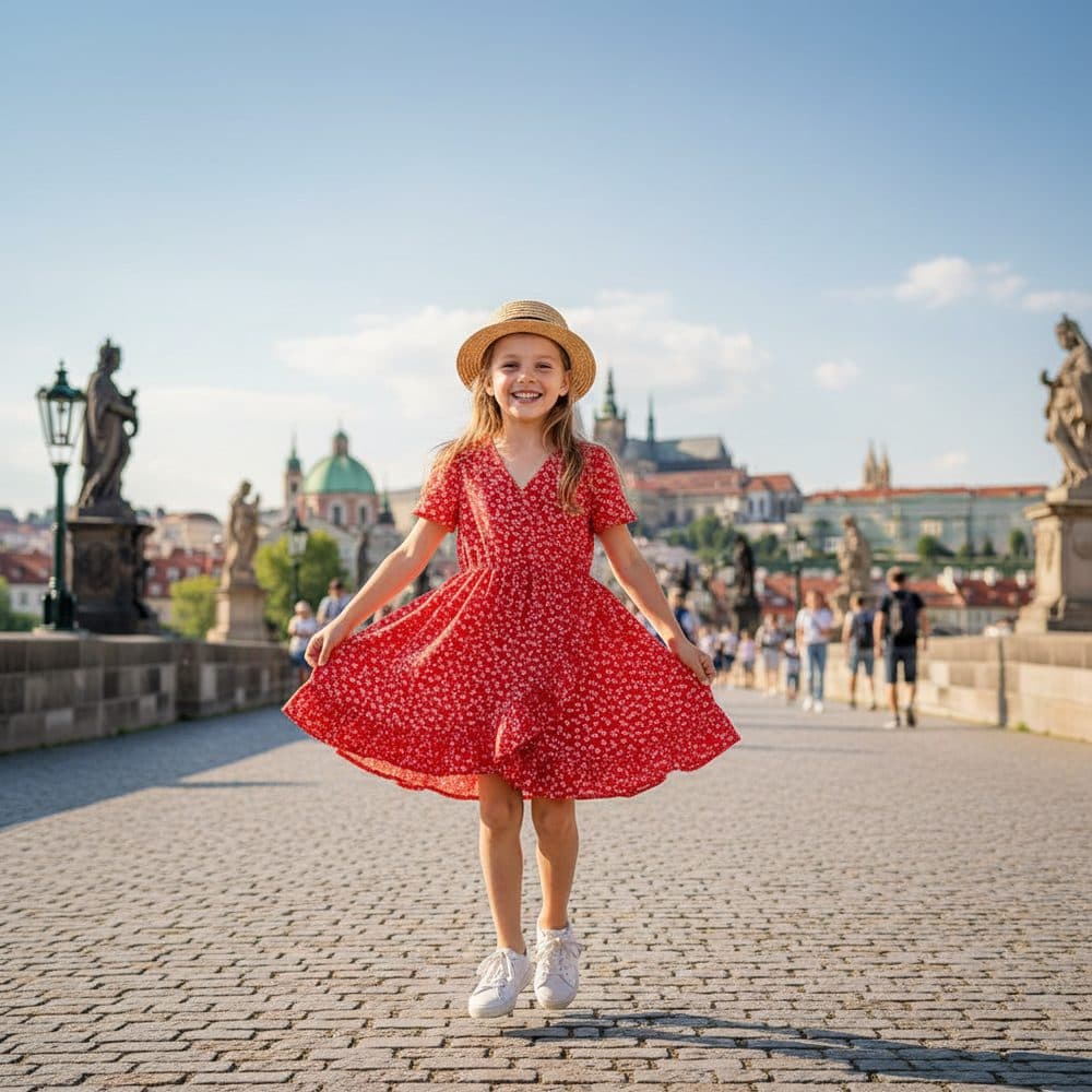 Šaty dívčí, Minoti, 14dress 34, Holka -