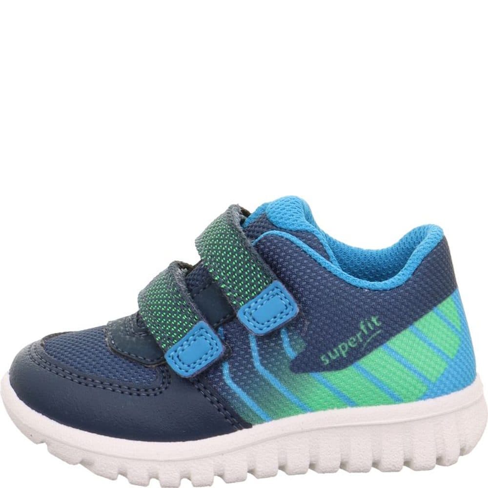 Dětské barefit tenisky SPORT7 MINI Blue/Turquoise Superfit 1-006183-8000 - 24 - náhled 3