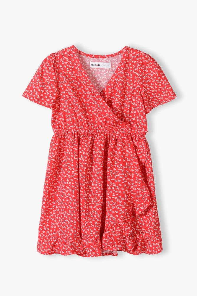 Šaty dívčí, Minoti, 14dress 34, Holka - 128/134 | 8/9let - náhled 2