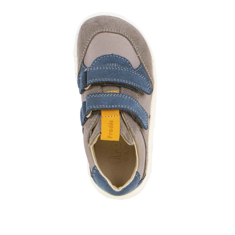 Dětské barefoot tenisky ZERU SPRING GREY+ Froddo G3130264-3 - 24 - náhled 2