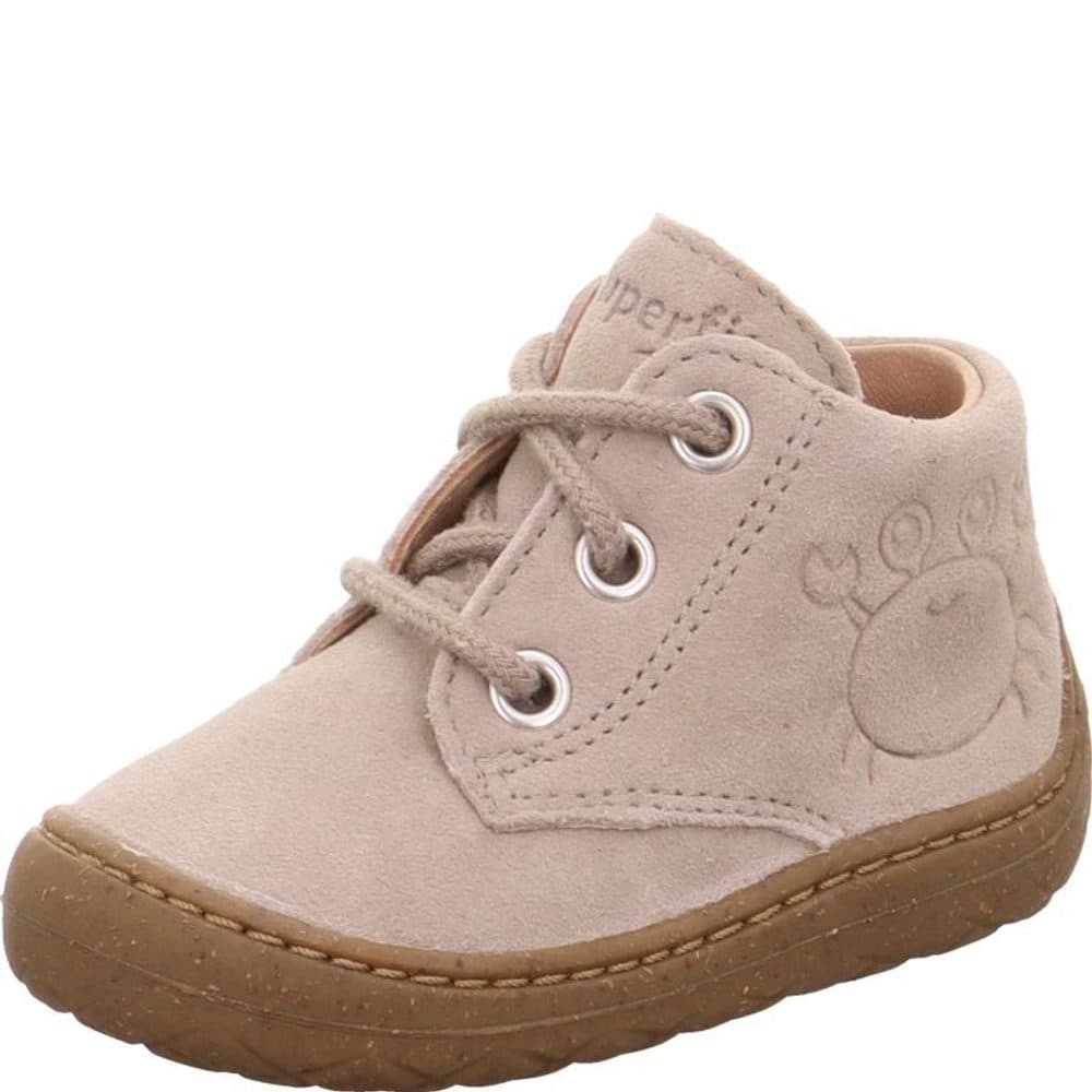 Chlapecké barefit tenisky SATURNUS Beige Superfit 1-009352-4000 -