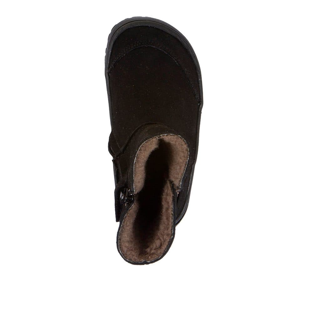 Dětské zimní barefoot boty TEX SUEDE Black  G3160250-7 - 26 - náhled 2