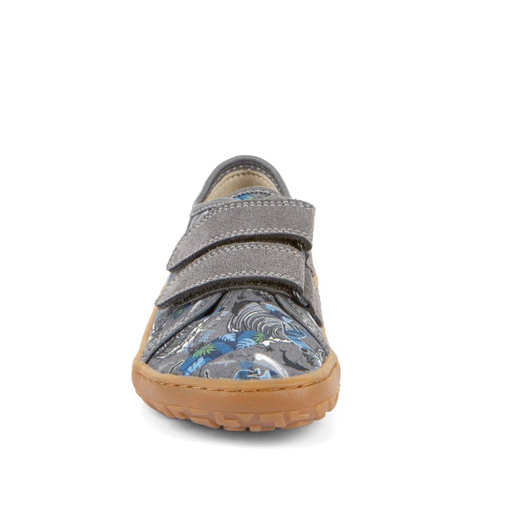 Dětské plátěné barefoot tenisky CANVAS GRAY+ Froddo G1700440-8 - 25 - náhled 4