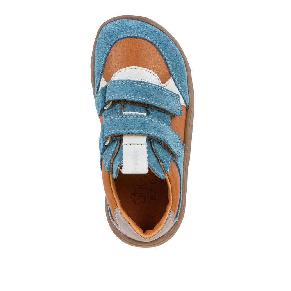 Dětské barefoot tenisky ZERU SPRING GREY/BLUE Froddo G3130264-2 - 27 - náhled 2