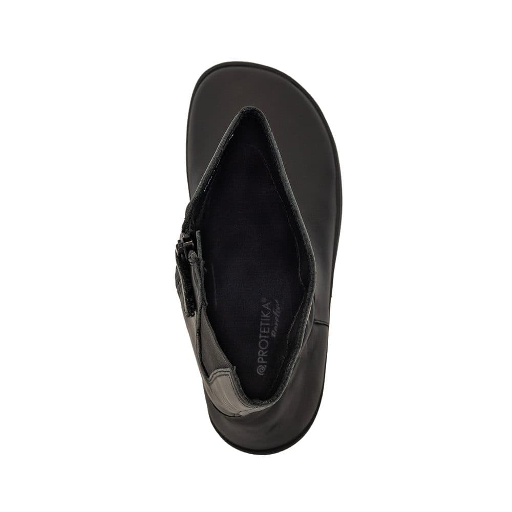 Dámské barefoot zimní boty VIOLA DARK BLACK, Protetika, tmavě černá - 37 - náhled 2
