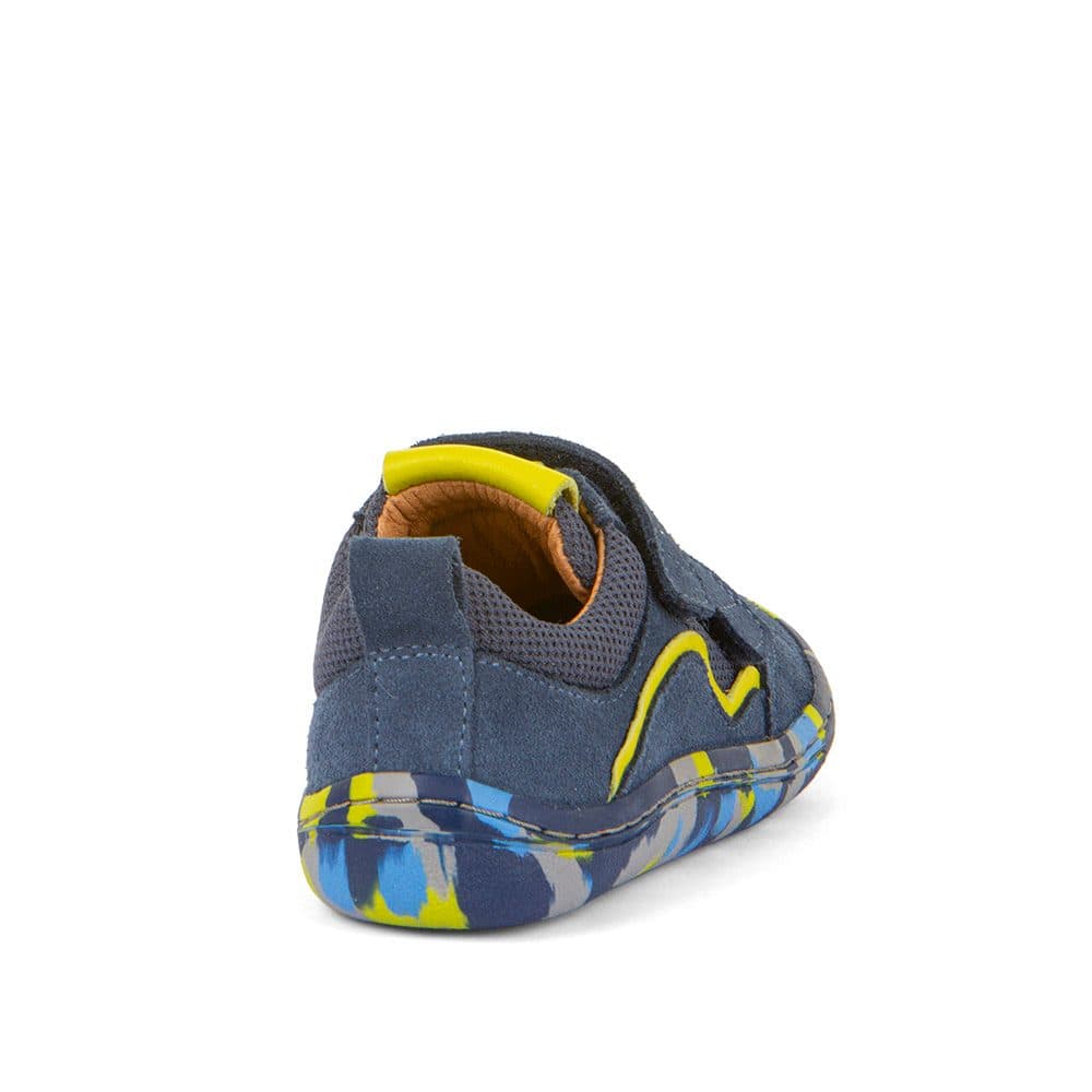 Chlapecké barefoot tenisky BASE Denim Froddo G3130261-3 tmavě modrá - 27 - náhled 4
