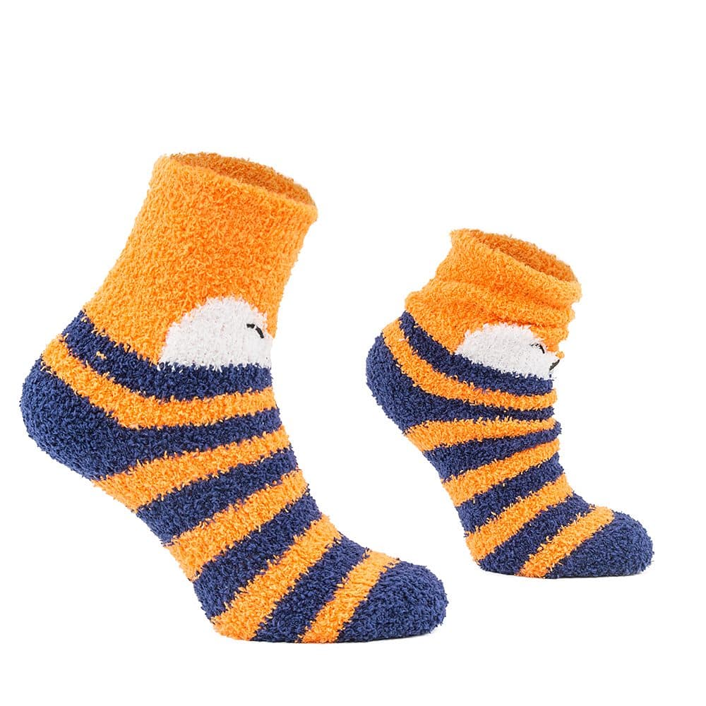 ponožky chlapecké FLUFFY- 2pack, Pidilidi, PD0146-22, uni - 27-30 - náhled 5