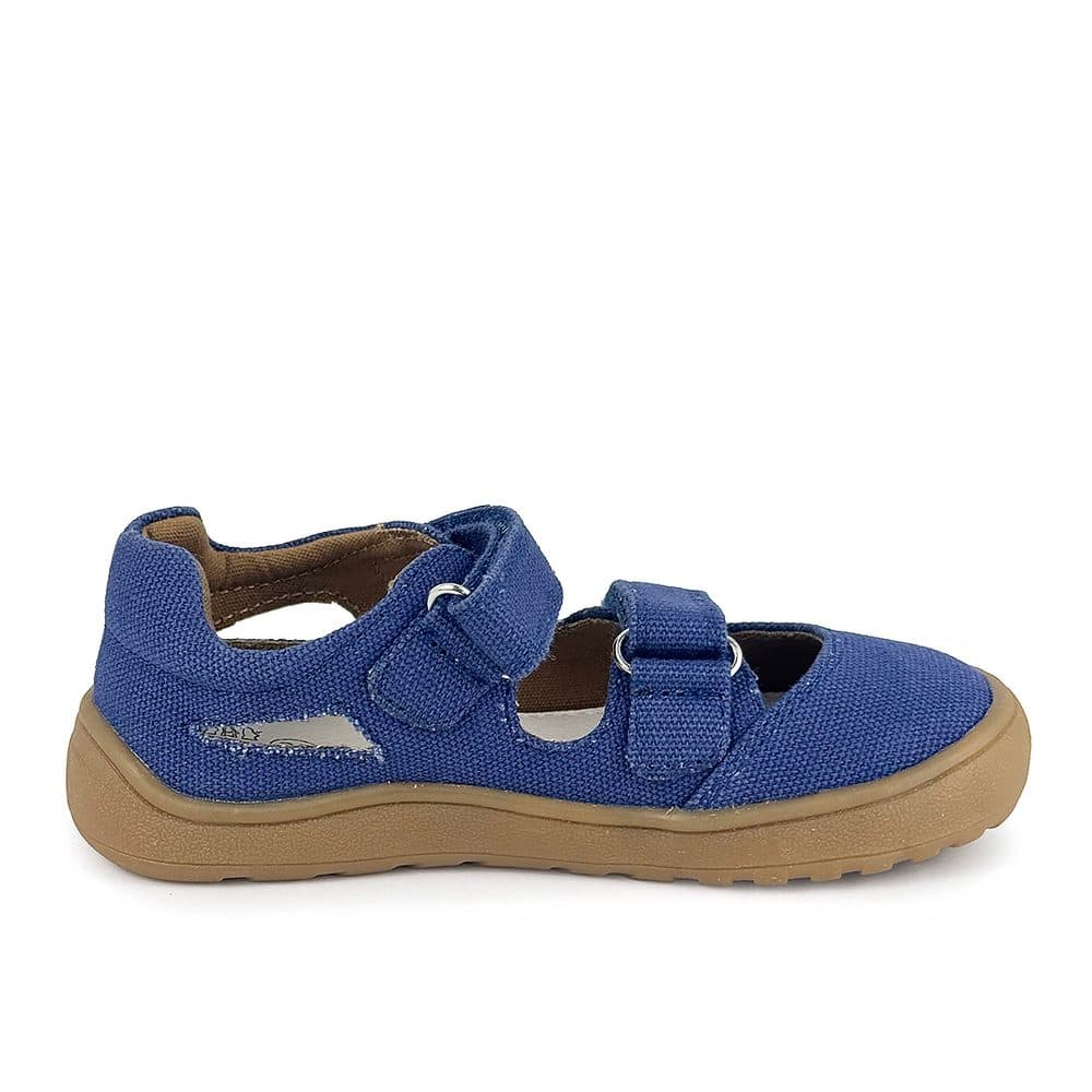 Chlapecké barefoot sandály PROTETIKA TAFI DENIM - 23 - náhled 4