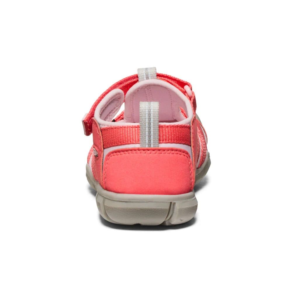 Dívčí sandály KEEN SEACAMP II CNX YOUTH dubarry/pink-a-boo - 27/28 - náhled 4