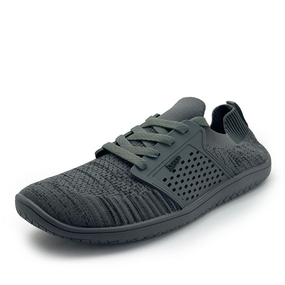 Barefoot textilní tenisky BUGGA BURDY Grey B00193-09 -