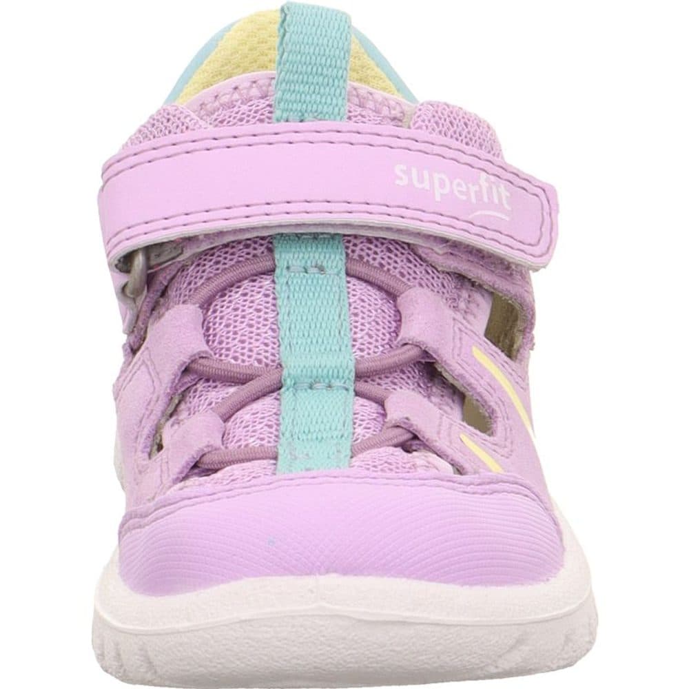 Dívčí tenisky SPORT7 MINI Purple/Yellow Superfit 1-006181-8500 fialová - 32 - náhled 5