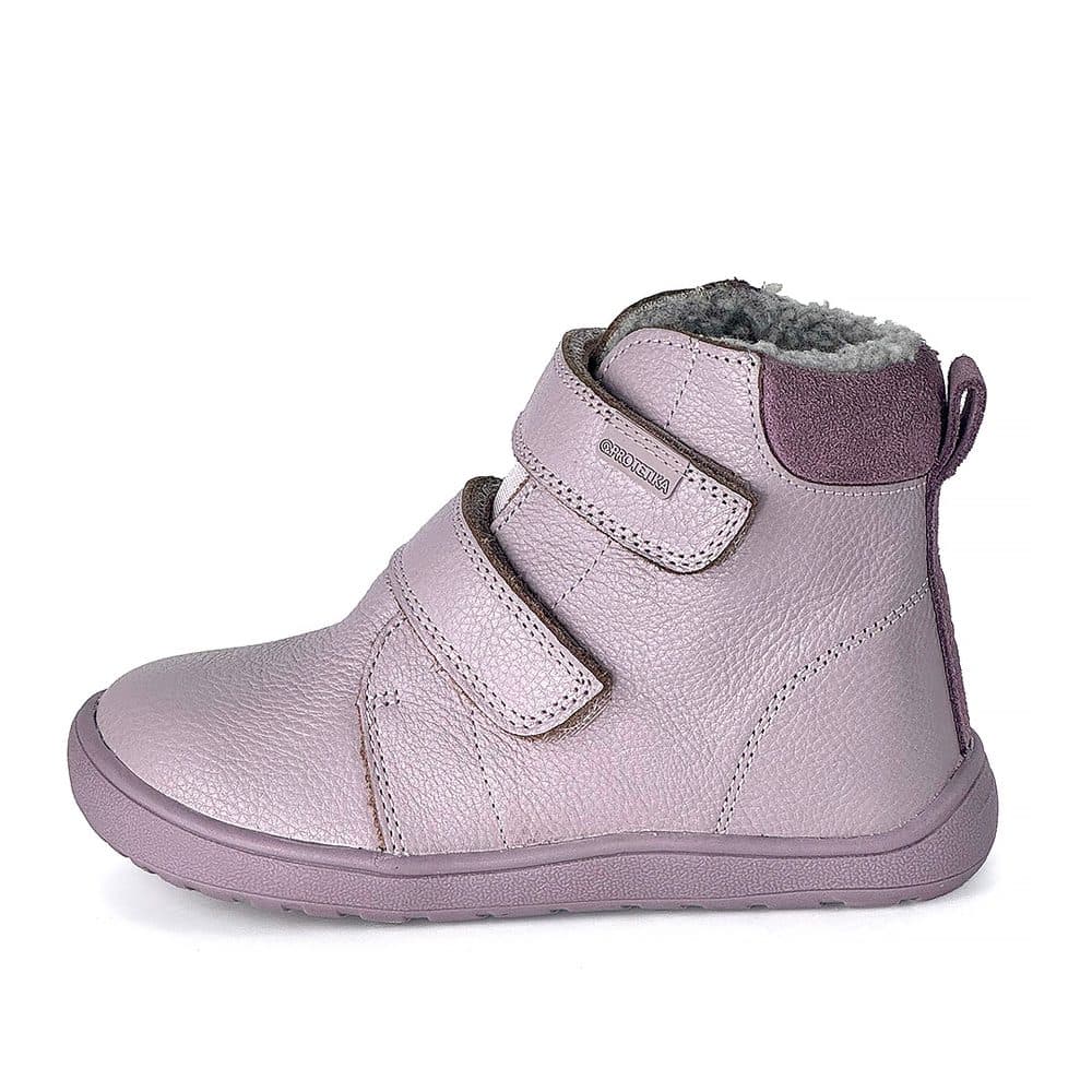 Dívčí zimní barefoot boty PRO-tex Protetika - BEKA LILA - 22 - náhled 3