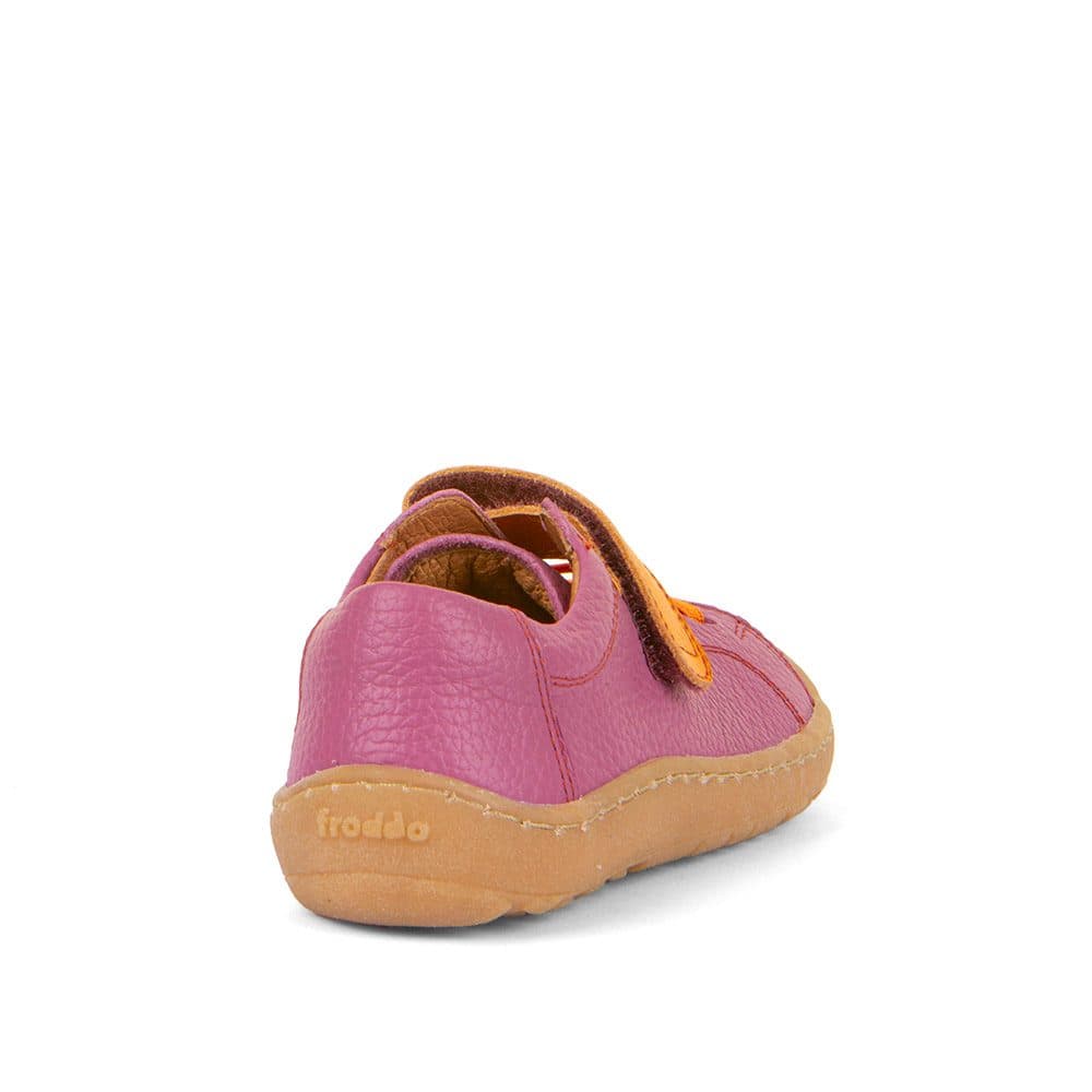 Dívčí barefoot tenisky ELASTIC Fuxia Froddo G3130241-14 fuchsia - 24 - náhled 4