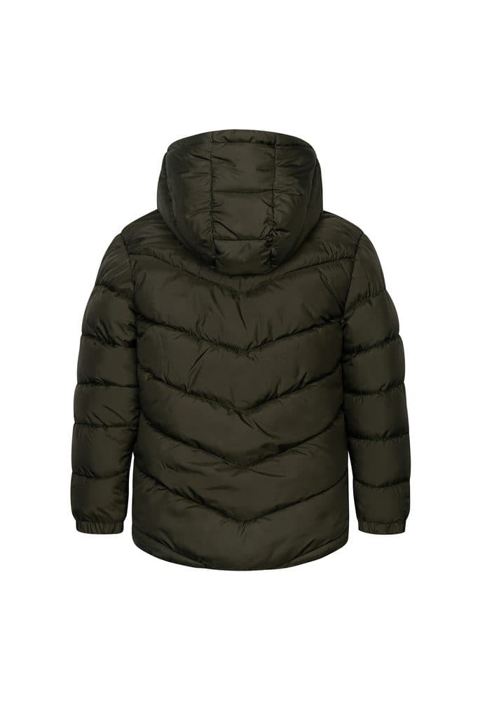 Kabát chlapecký nylonvý Puffa, Minoti, 11COAT 16, khaki - 104/110 | 4/5let - náhled 2