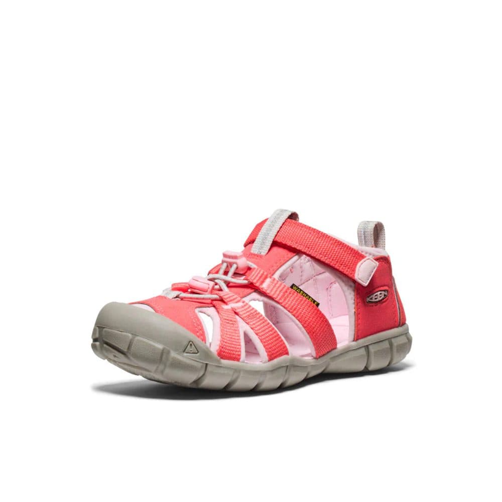Dívčí sandály KEEN SEACAMP II CNX YOUTH dubarry/pink-a-boo - 27/28 - náhled 1