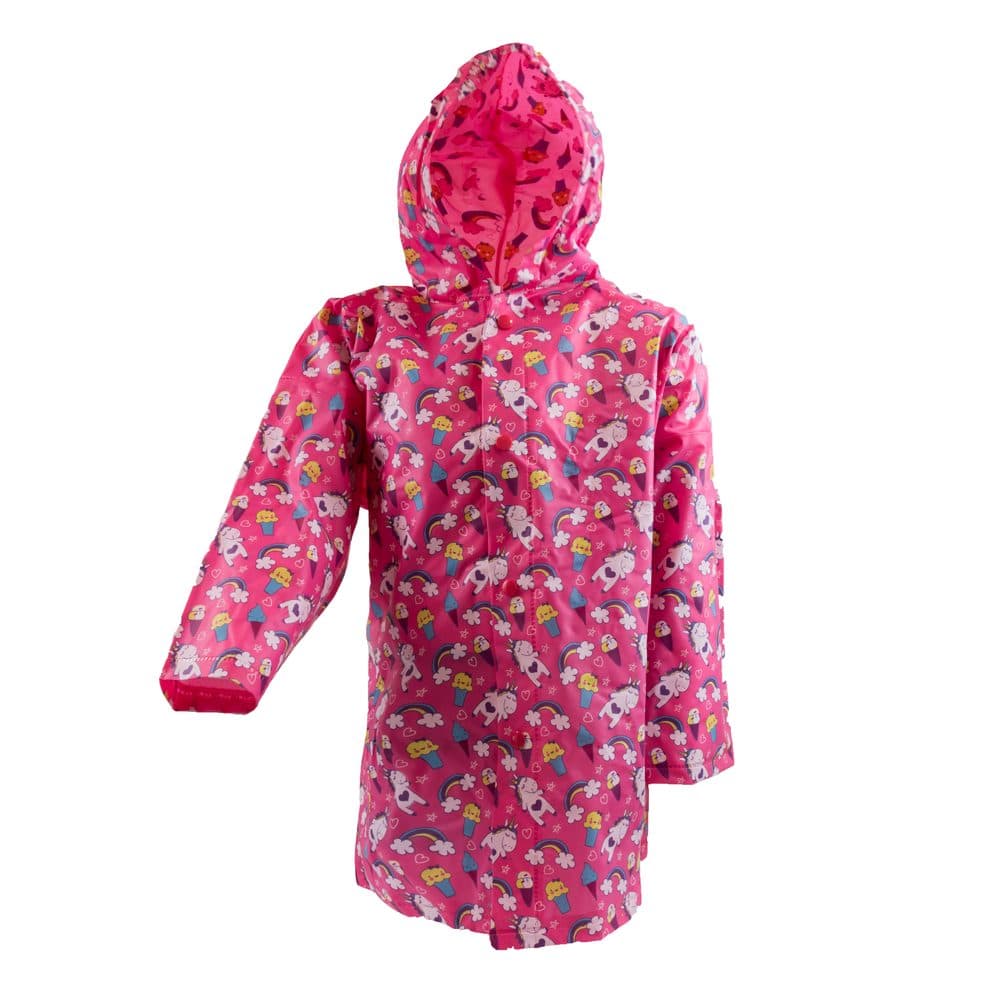 pláštěnka PVC dívčí UNICORN, PiDiLiDi, PL0098-03, holka -