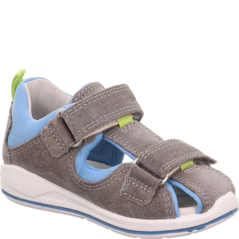 Chlapecké sandály BOOMERANG Grey/Light Blue Superfit 1-000867-2000 - 22 - náhled 4