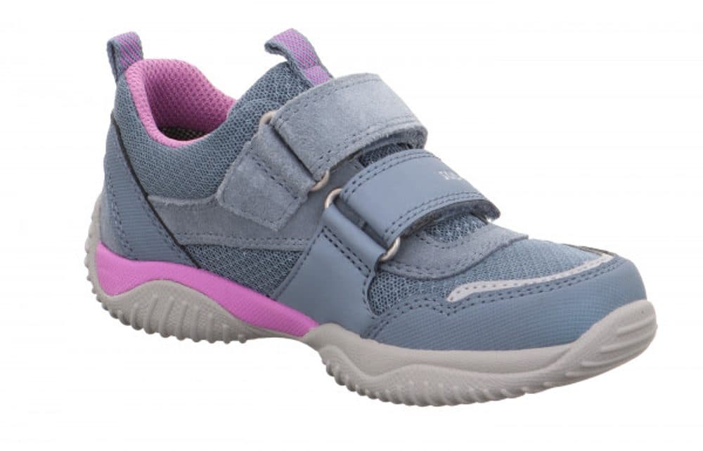 Dívčí celoroční boty STORM GTX, Superfit, 1-006386-8020, fialová - 25 - náhled 4