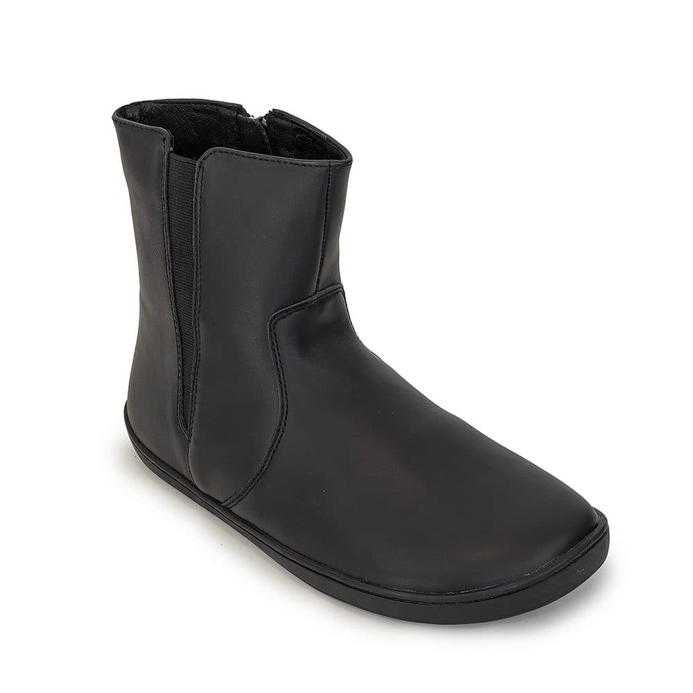 Dámské barefoot zimní boty TAMEA DARK BLACK, Protetika, tmavě černá - 38 - náhled 3