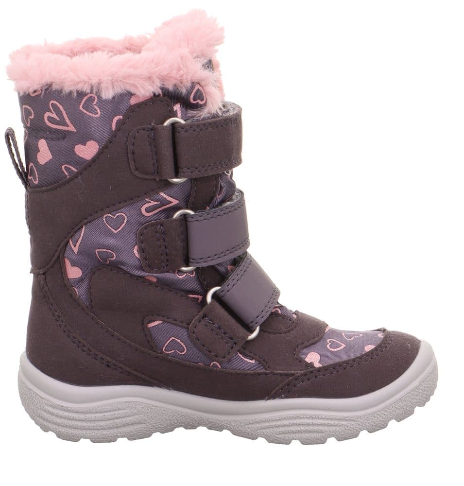 Dívčí zimní boty CRYSTAL Purple/Pink Gore-Tex, Superfit,1-009090-8510 - 29 - náhled 4