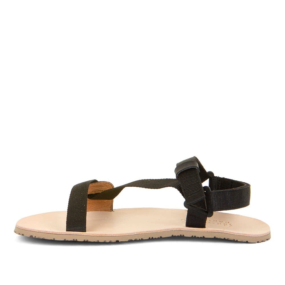 Dívčí barefoot sandály FLEXY STRAPS Black Froddo G3150284 černá - 42 - náhled 2