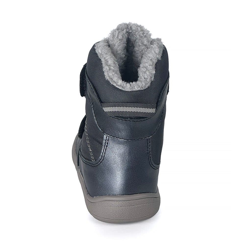 Dívčí zimní barefoot boty PRO-tex Protetika - LORA GREY - 22 - náhled 2