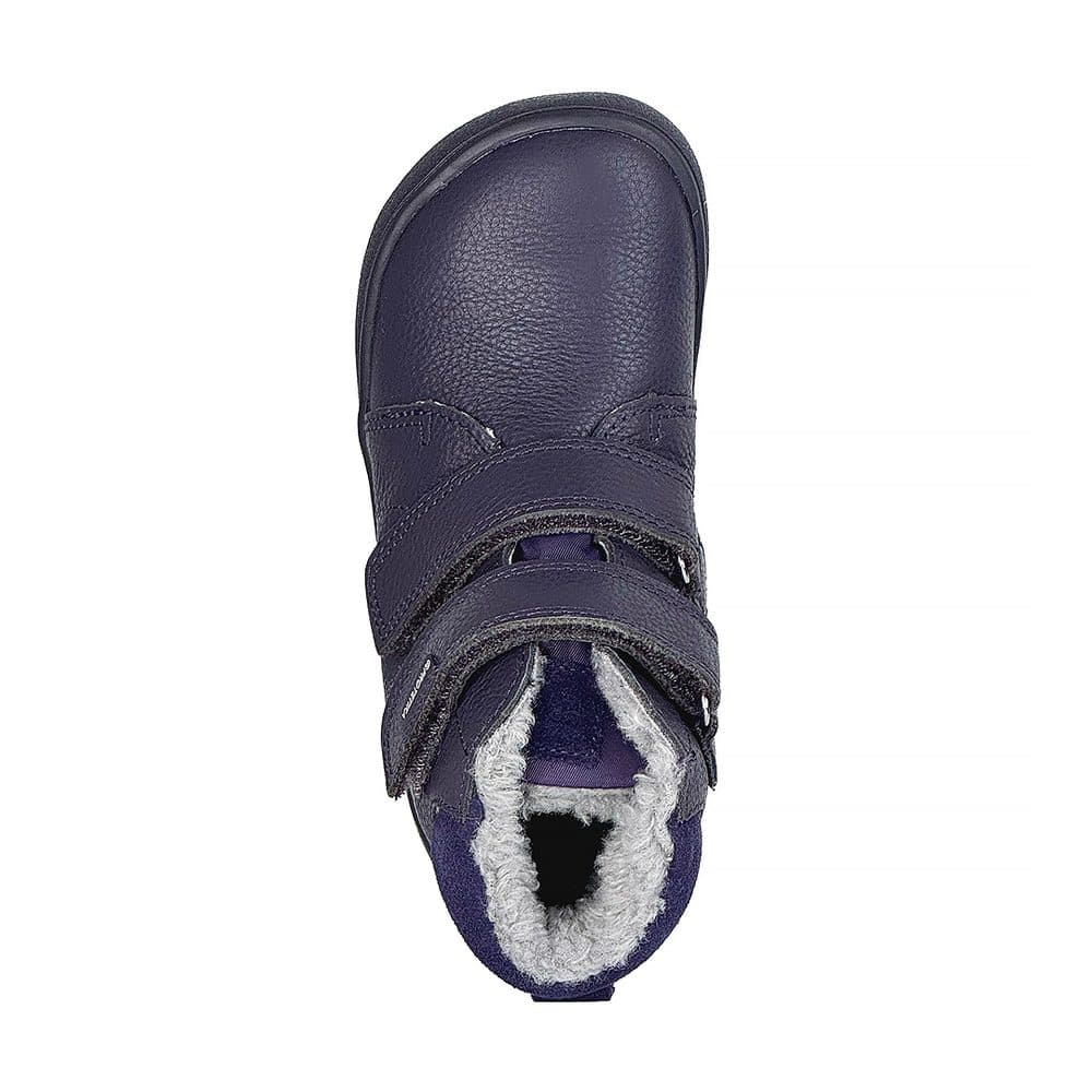 Dívčí zimní barefoot boty PRO-tex Protetika - BEKA PURPLE - 22 - náhled 2